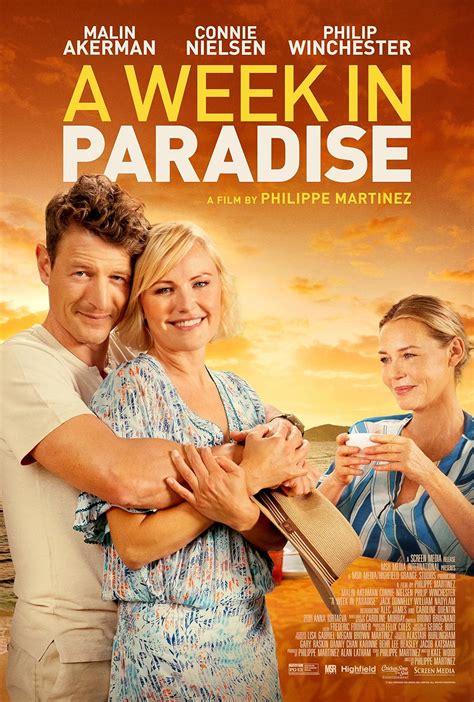 A romantic comedy film directed by Philippe Martinez and starring Malin Akerman, Connie Nielsen and Philip Winchester. See the full list of actors, producers, writers, composers …